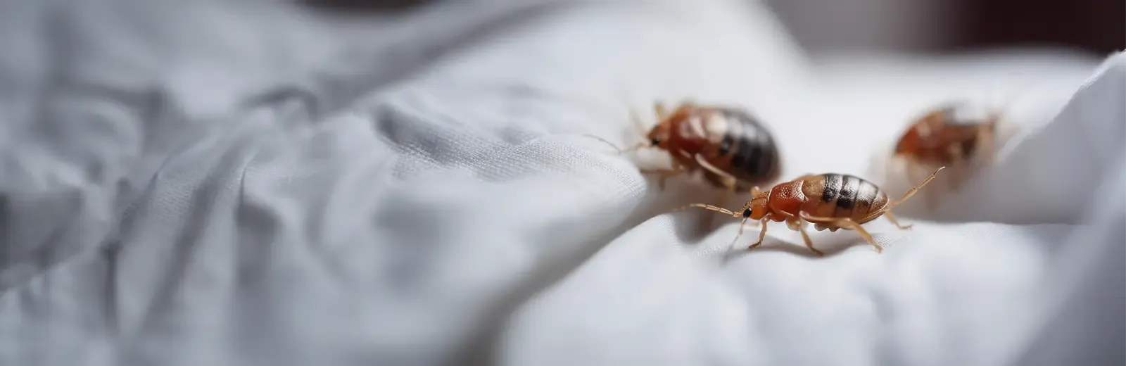 bed bugs on a mattress