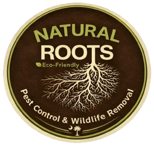Natural Roots Pest Control logo