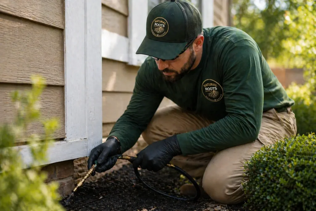 Termite inspection and treatment service