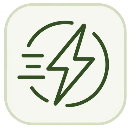 Fast local response icon