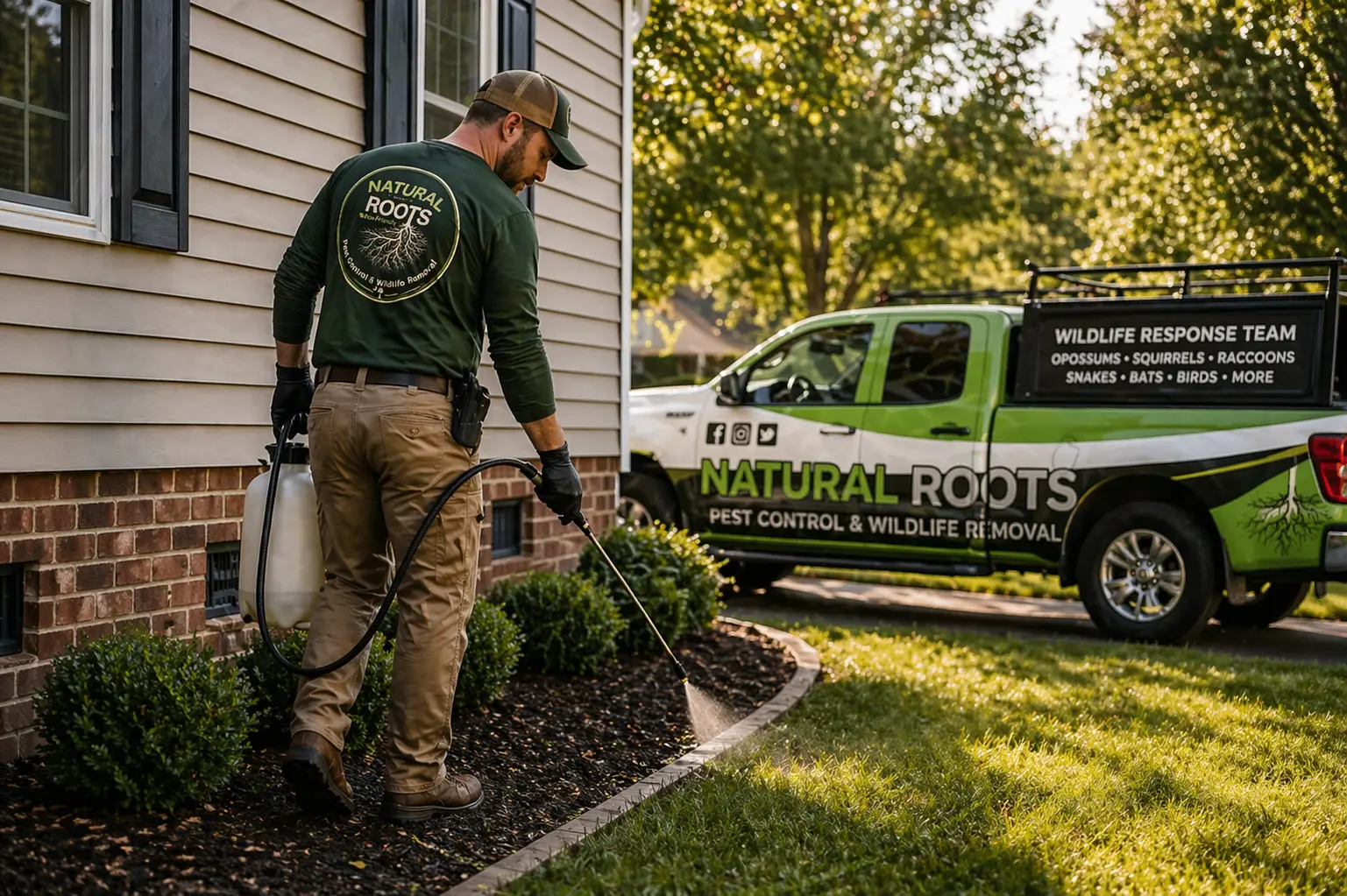 Spider Control service in Columbia SC