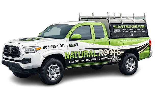 Natural Roots response truck